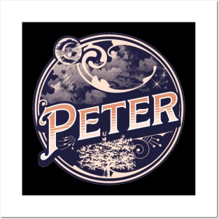 Peter Name Tshirt Posters and Art